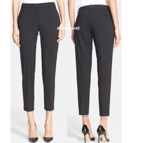THEORY Testra 2B Stretch Wool Pants - Picture 2 of 8